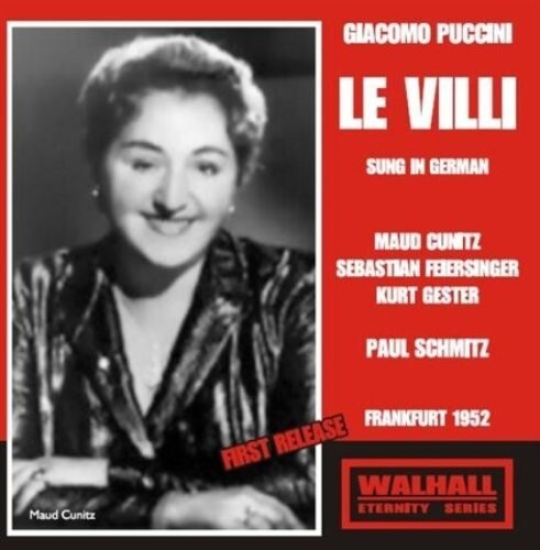CD диск Feiersinger: Le Villi
CD диск Feiersinger: Le Villi