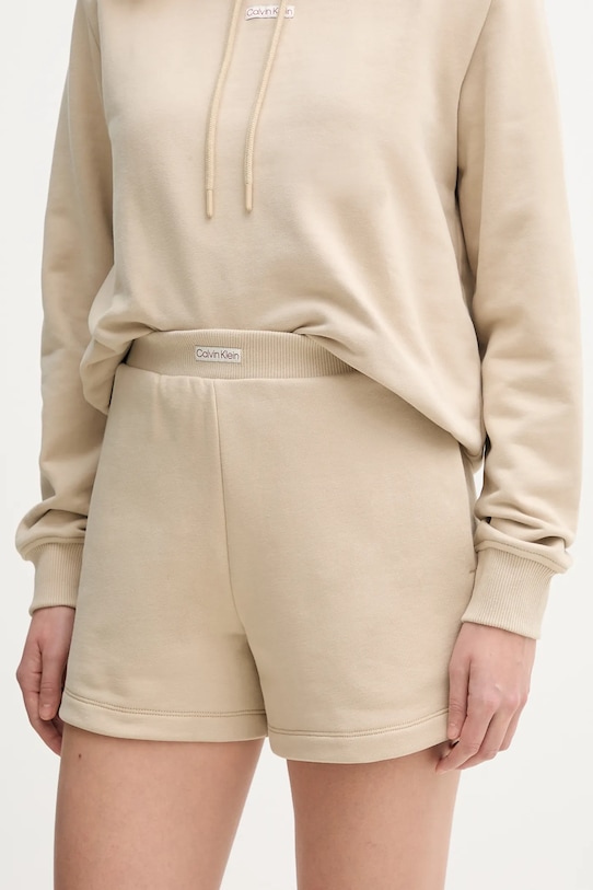 Хлопковые шорты Calvin Klein Jeans, бежевый
Хлопковые шорты Calvin Klein Jeans, бежевый