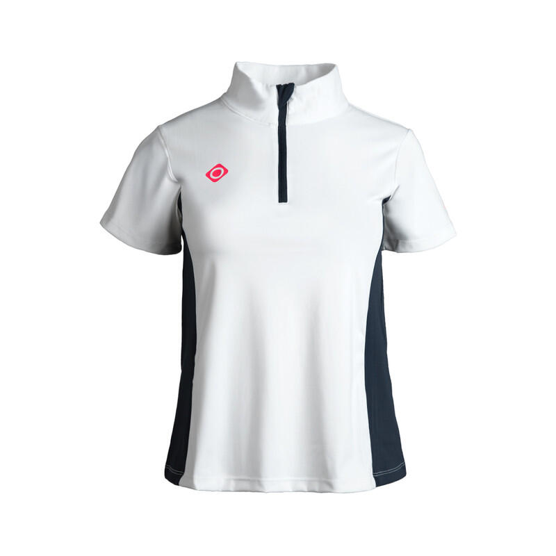 IZAS Женская футболка для паделя Temple Top, на молнии, эластичная и дышащая
IZAS Женская футболка для паделя Temple Top, на молнии, эластичная и дышащая