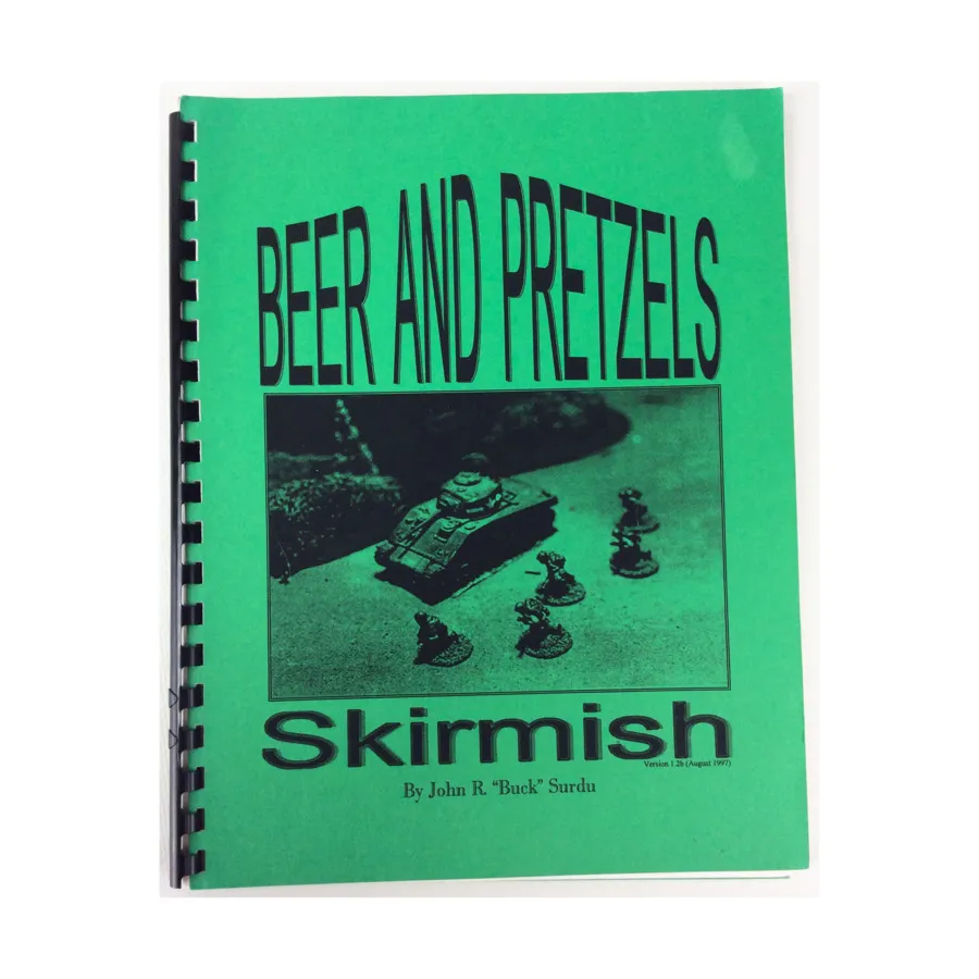 Правила сражений с пивом и кренделями (версия 1.2b), Historical Miniature Rules (LMW Works)
Правила сражений с пивом и кренделями (версия 1.2b), Historical Miniature Rules (LMW Works)