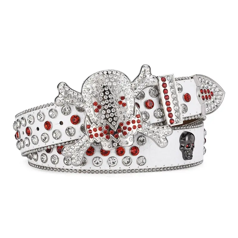 ACUC Кожаный ремень унисекс, White
ACUC Кожаный ремень унисекс, White