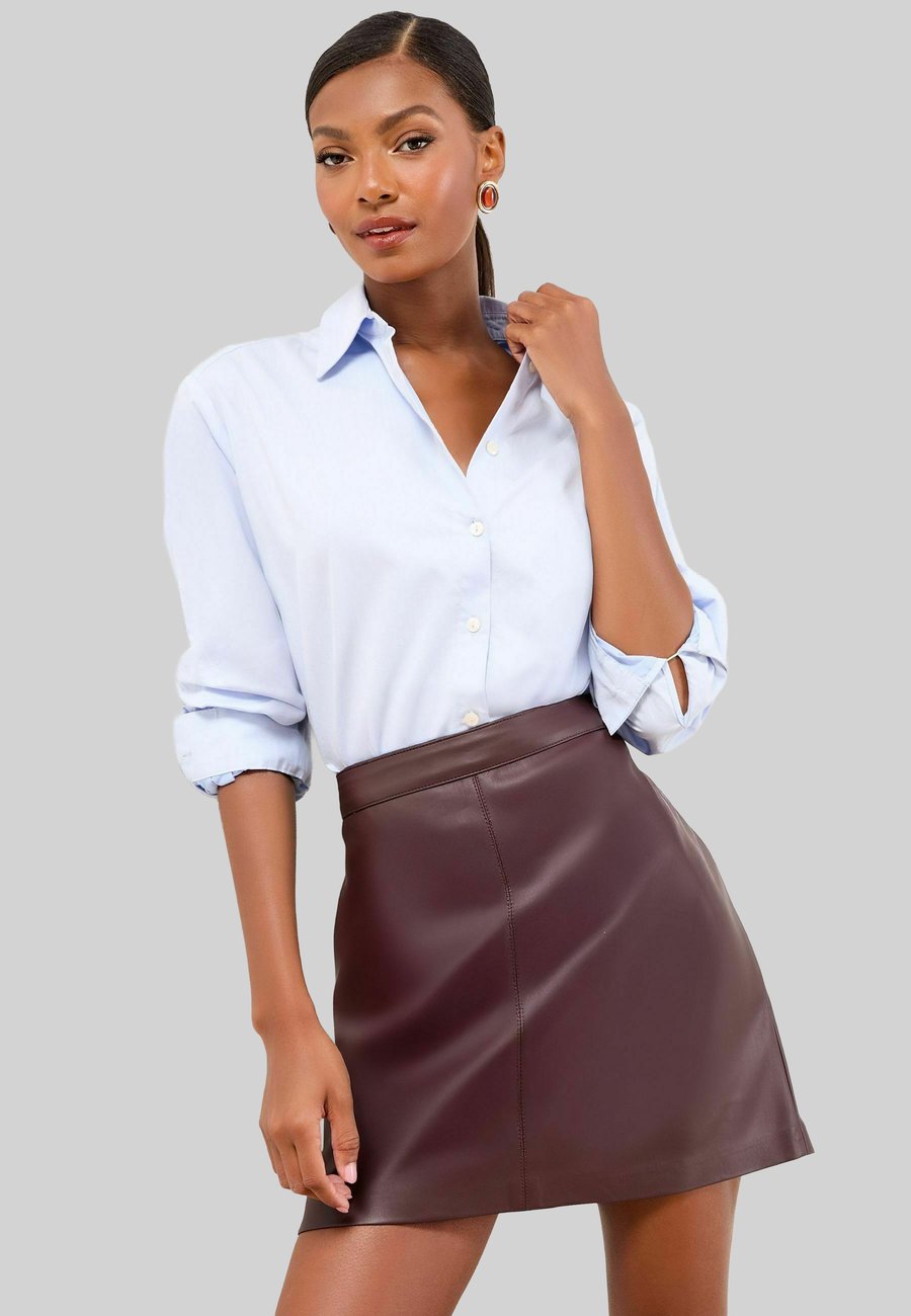 Юбка Lipsy PETITE FIT, Burgundy Red Faux Leather/Bordeaux
Юбка Lipsy PETITE FIT, Burgundy Red Faux Leather/Bordeaux