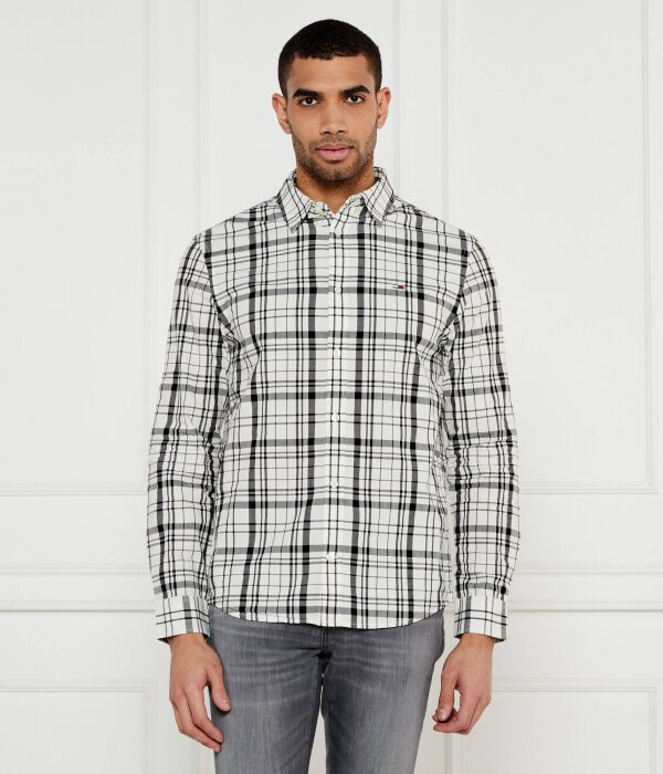 Рубашка Tommy Jeans Regular Fit, экрю
Рубашка Tommy Jeans Regular Fit, экрю