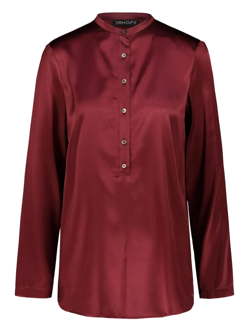 Топ с воротником-стойкой Drhope, красный
Топ с воротником-стойкой Drhope, красный