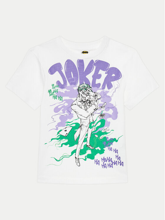 Футболка стандартного кроя Ovs, белый
Футболка стандартного кроя Ovs, белый