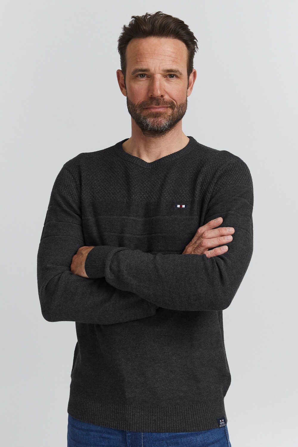 Пуловер FQ1924 Sweater, серый
Пуловер FQ1924 Sweater, серый