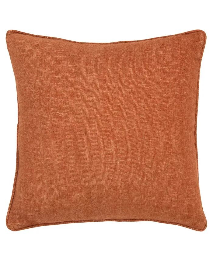 Декоративная подушка из твердого полиэстера, 20 x 20 дюймов Rizzy Home, оранжевый
Декоративная подушка из твердого полиэстера, 20 x 20 дюймов Rizzy Home, оранжевый