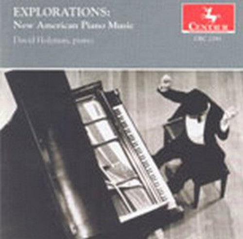 CD диск Holzman, David: Explorations: New American Piano Music
CD диск Holzman, David: Explorations: New American Piano Music