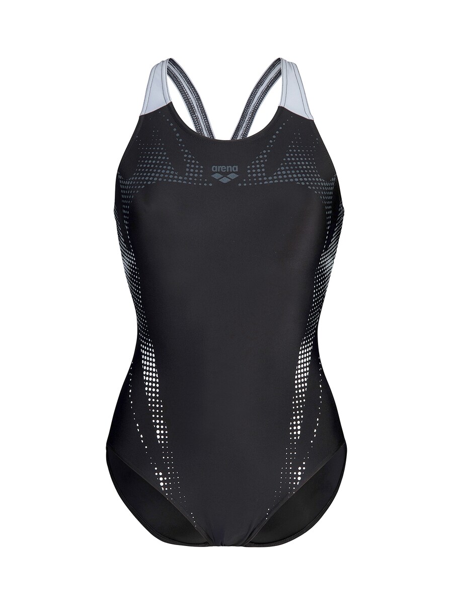 Купальник без косточек ARENA SPIDER WEB, черный 
Купальник без косточек ARENA SPIDER WEB, черный
