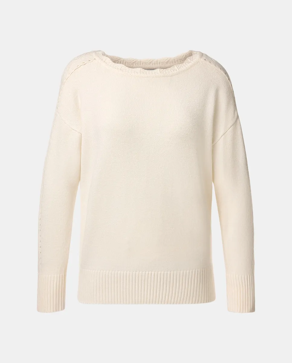 Женский свитер с длинным рукавом однотонный Zermatt, бежевый
Женский свитер с длинным рукавом однотонный Zermatt, бежевый