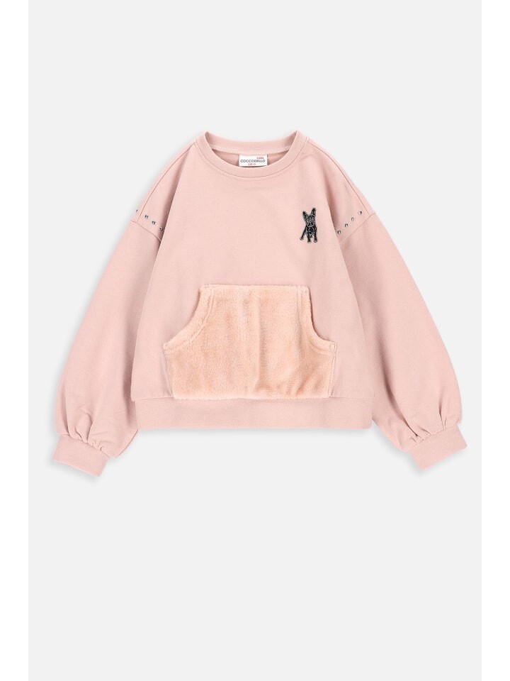 Толстовка Coccodrillo, цвет gedämpftes rosa
Толстовка Coccodrillo, цвет gedämpftes rosa