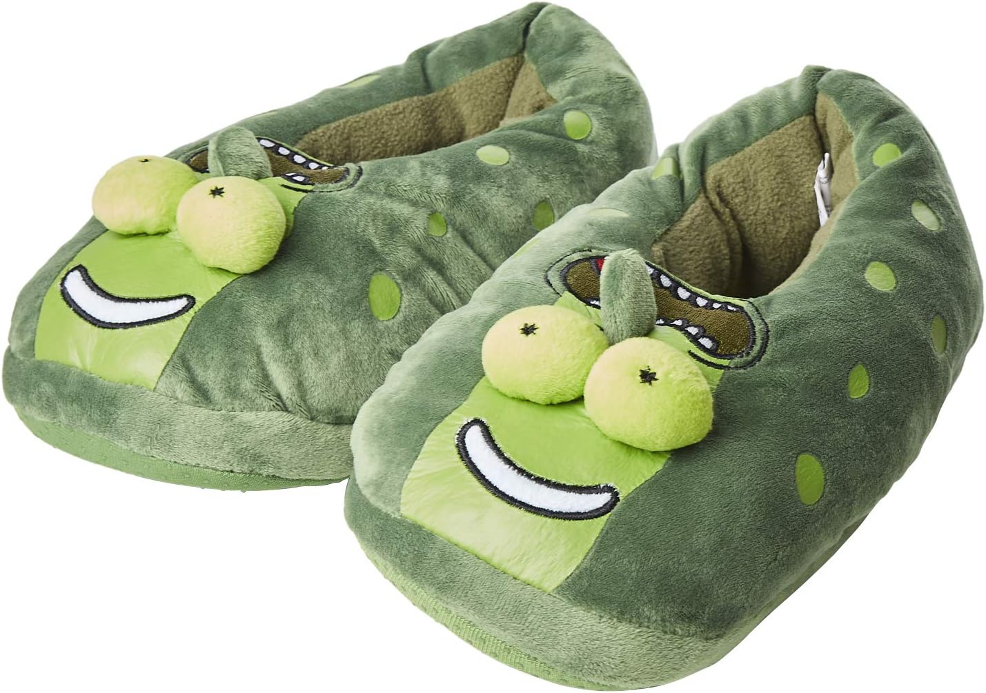 Мужские тапочки RICK AND MORTY - Рик Санчез, Огурец Рик, Морти Смит, зеленый
Мужские тапочки RICK AND MORTY - Рик Санчез, Огурец Рик, Морти Смит, зеленый