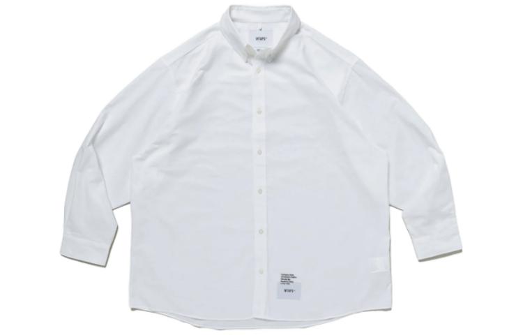 Рубашка унисекс WTAPS, белый
Рубашка унисекс WTAPS, белый