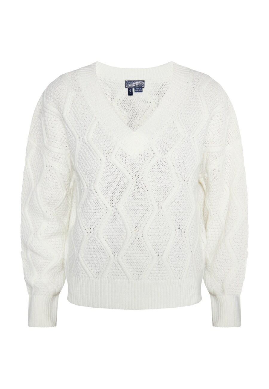 Свитер DreiMaster Vintage, белый
Свитер DreiMaster Vintage, белый