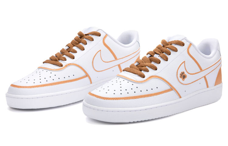 Кроссовки Nike Court Vision 1 Skateboard Shoes Women's Low-Top White Brown
Кроссовки Nike Court Vision 1 Skateboard Shoes Women's Low-Top White Brown
