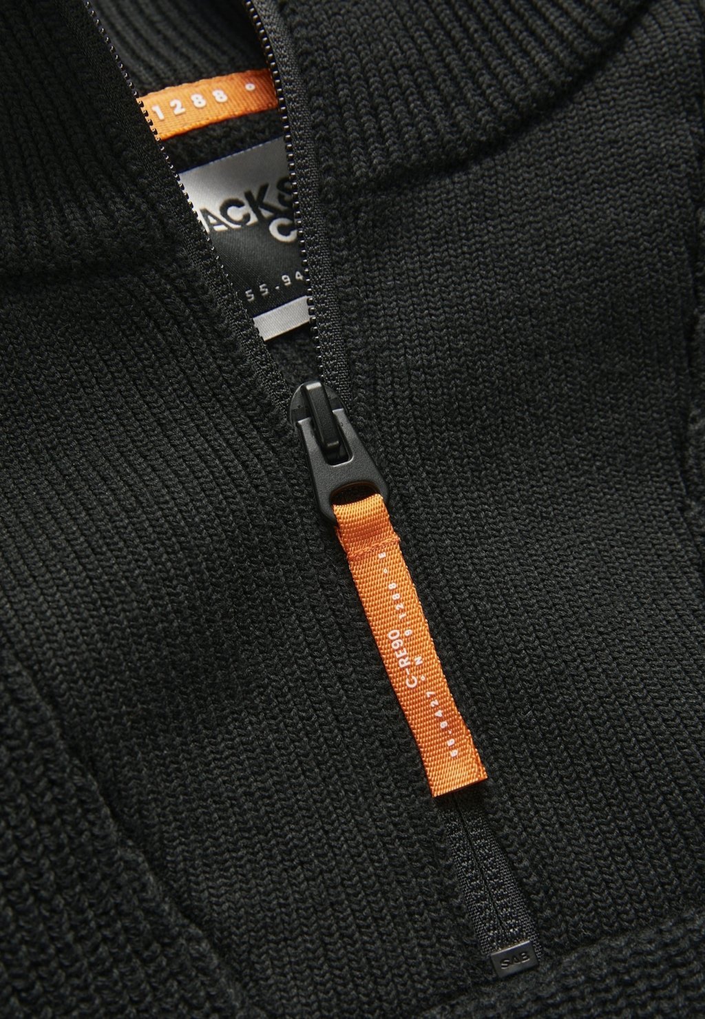 Джемпер Jack & Jones, черный
Джемпер Jack & Jones, черный