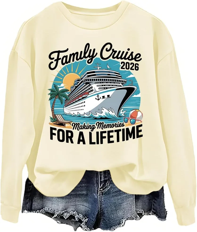 Свитшот Family Cruise 2026 woati
Свитшот Family Cruise 2026 woati
