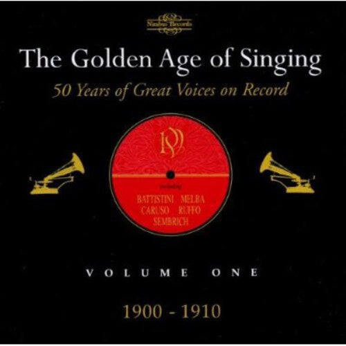 CD диск Golden Age of Singing 1: 1900-1910 / Various: Golden Age of Singing 1: 1900-1910 / Various
CD диск Golden Age of Singing 1: 1900-1910 / Various: Golden Age of Singing 1: 1900-1910 / Various
