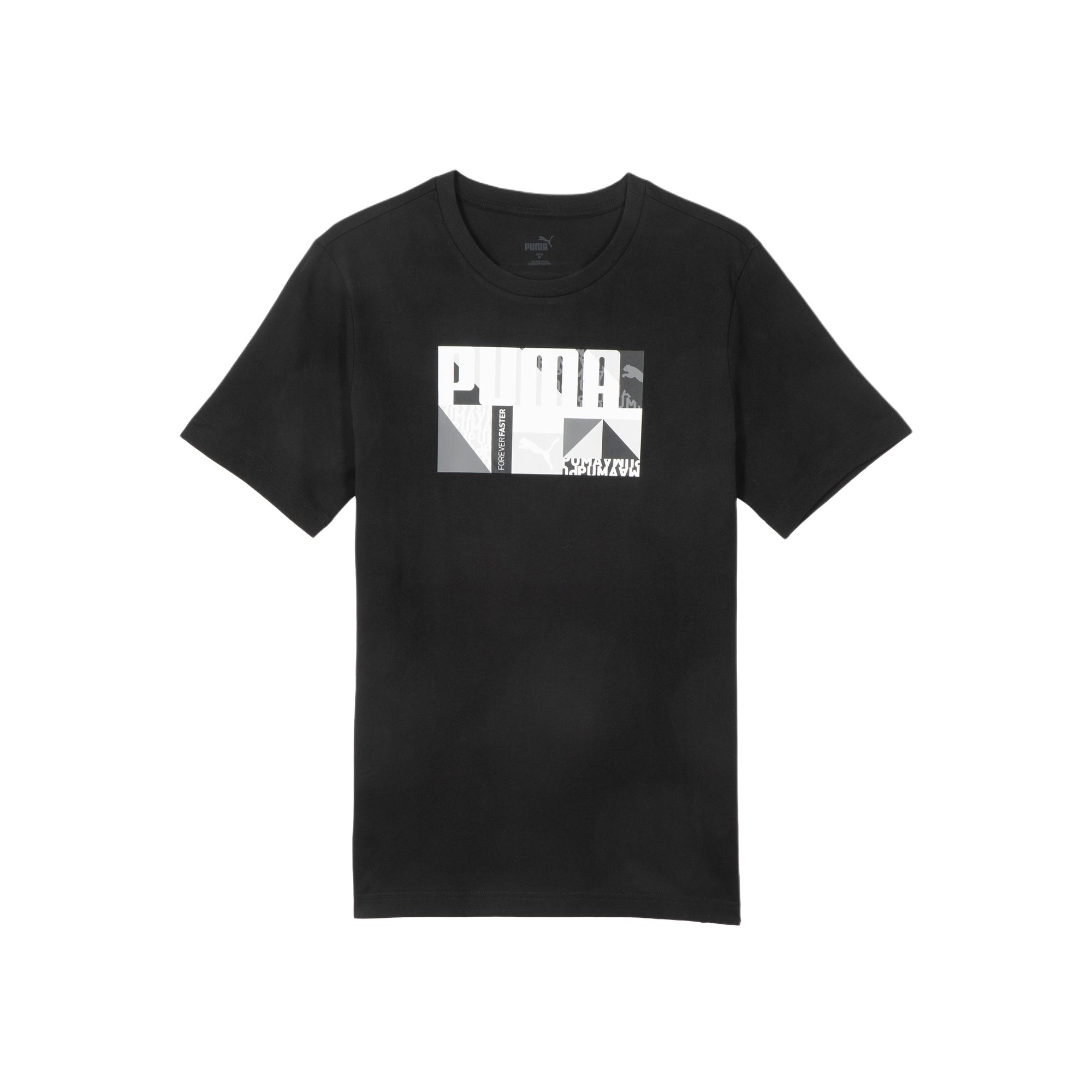 Футболка мужская черная с принтом MONOGRAM PUMA
Футболка мужская черная с принтом MONOGRAM PUMA