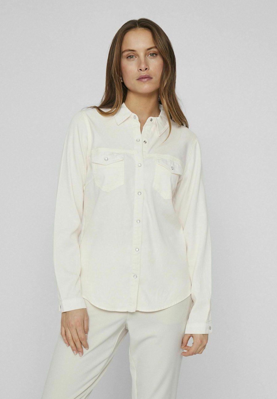 Блуза VILA VIBISTA SHIRT, Egret/Sand
Блуза VILA VIBISTA SHIRT, Egret/Sand