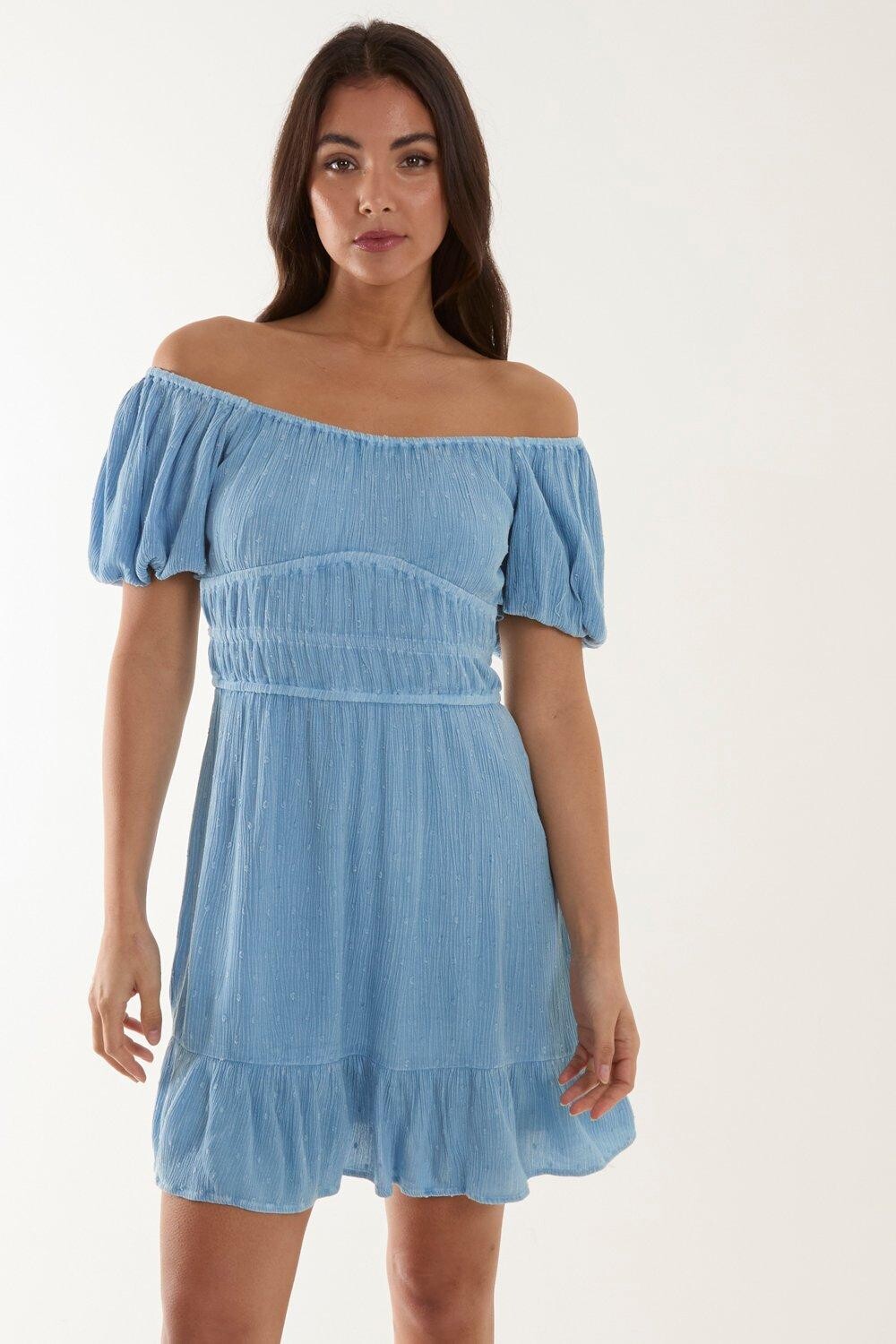 Мини-платье с объемными шариками Blue Vanilla, синий
Мини-платье с объемными шариками Blue Vanilla, синий