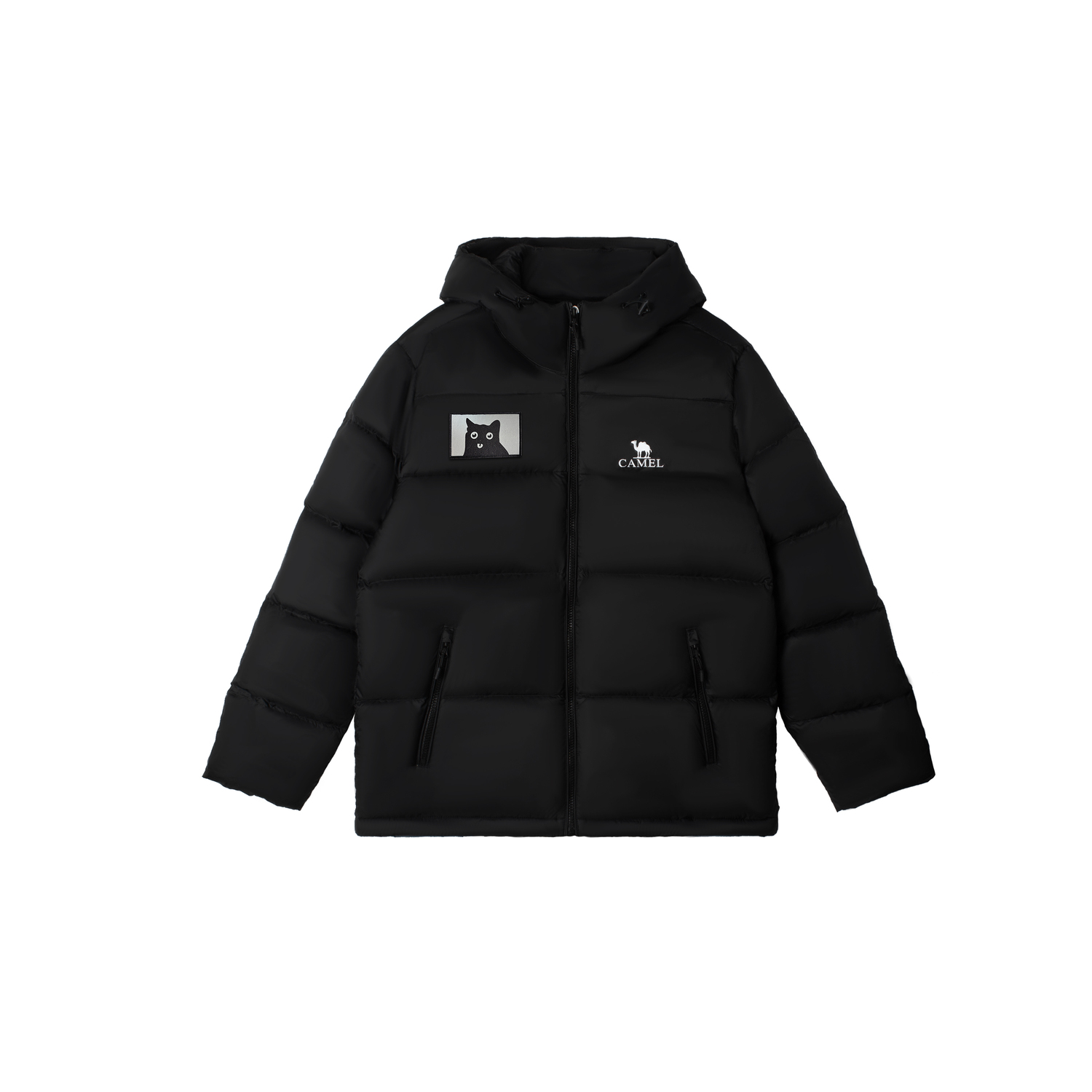 Теплая куртка из флисовой коллекции Down Unisex CAMEL, phantom черный
Теплая куртка из флисовой коллекции Down Unisex CAMEL, phantom черный