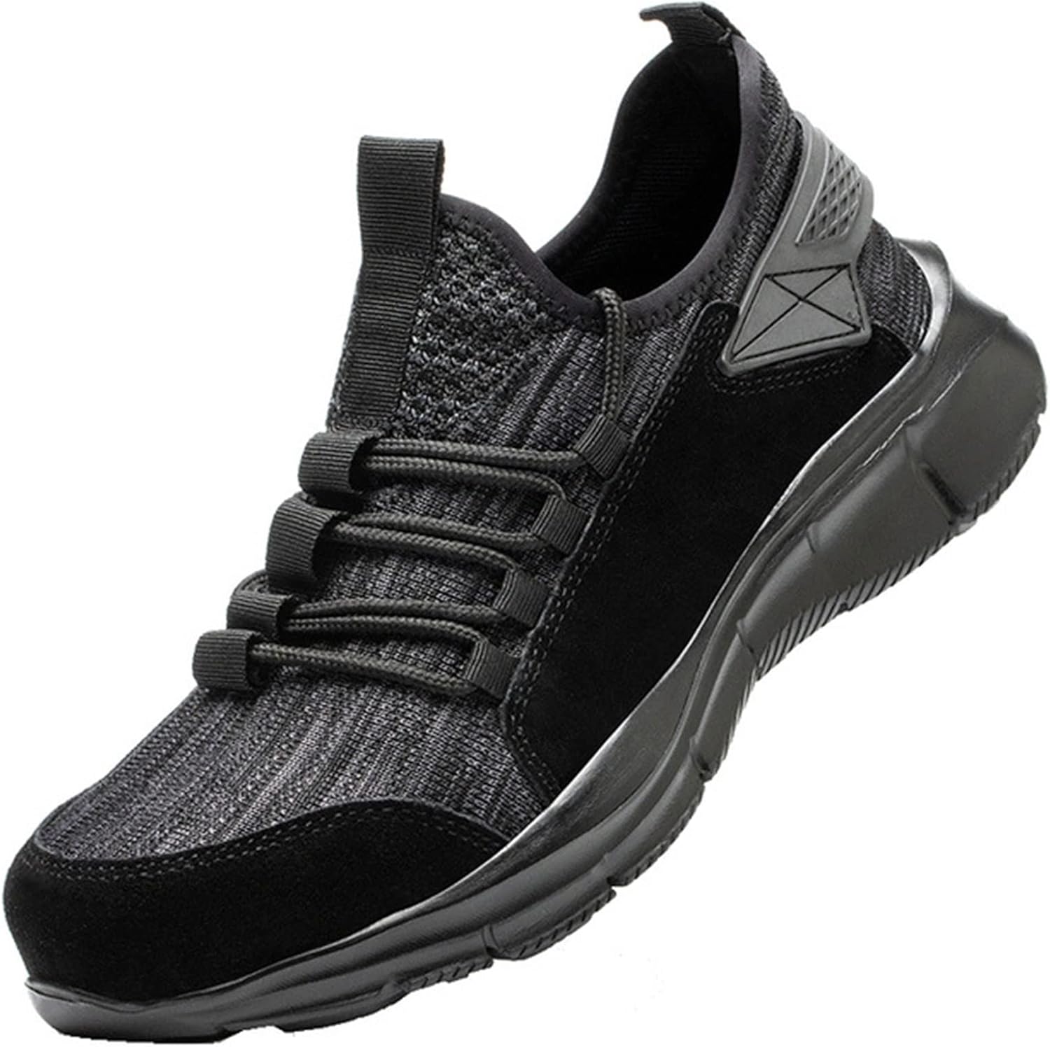 Защитная обувь для мужчин с стальным носком, легкие кроссовки для женщин, дышащие промышленные кроссовки (Цвет: черный, Размер: 6.5 US) Hisxus
Защитная обувь для мужчин с стальным носком, легкие кроссовки для женщин, дышащие промышленные кроссовки (Цвет: черный, Размер: 6.5 US) Hisxus