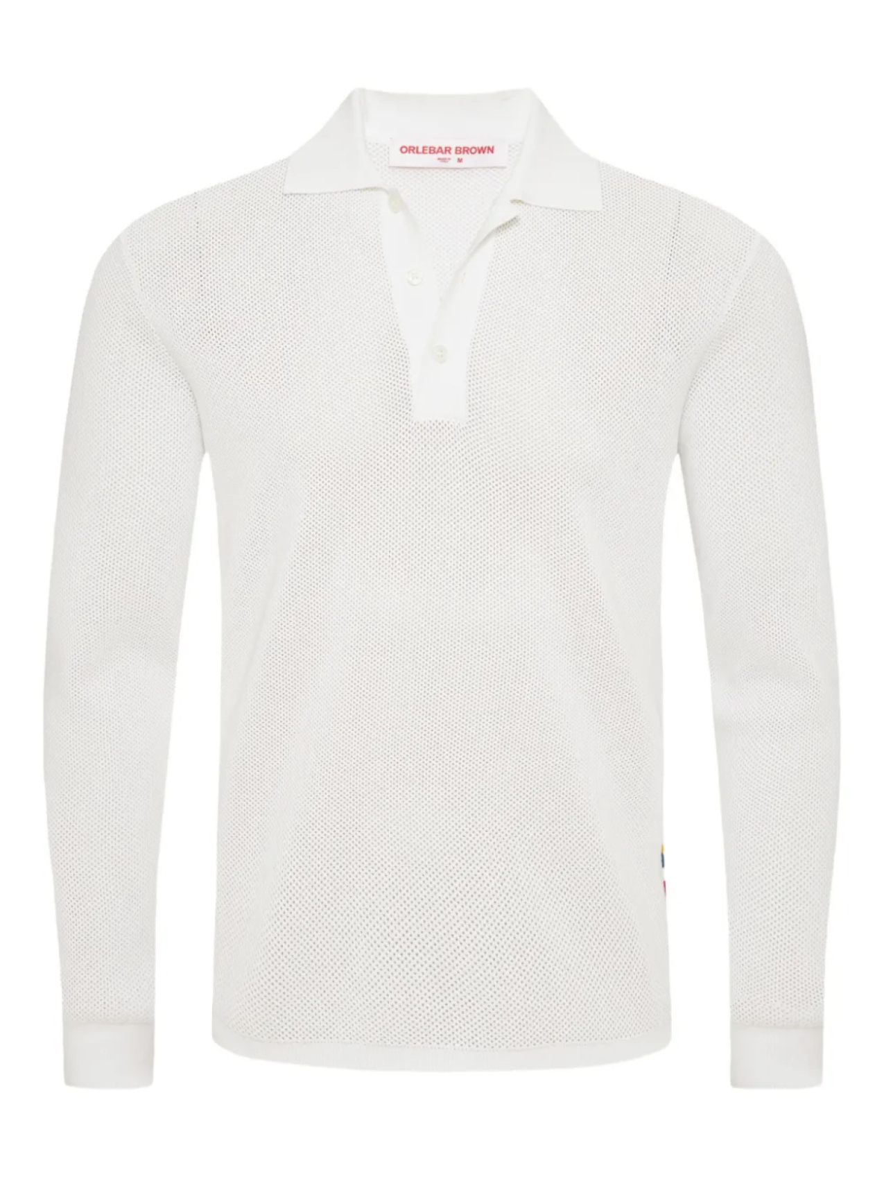 Orlebar Коричневая рубашка-поло Maranon Orlebar Brown, белый
Orlebar Коричневая рубашка-поло Maranon Orlebar Brown, белый