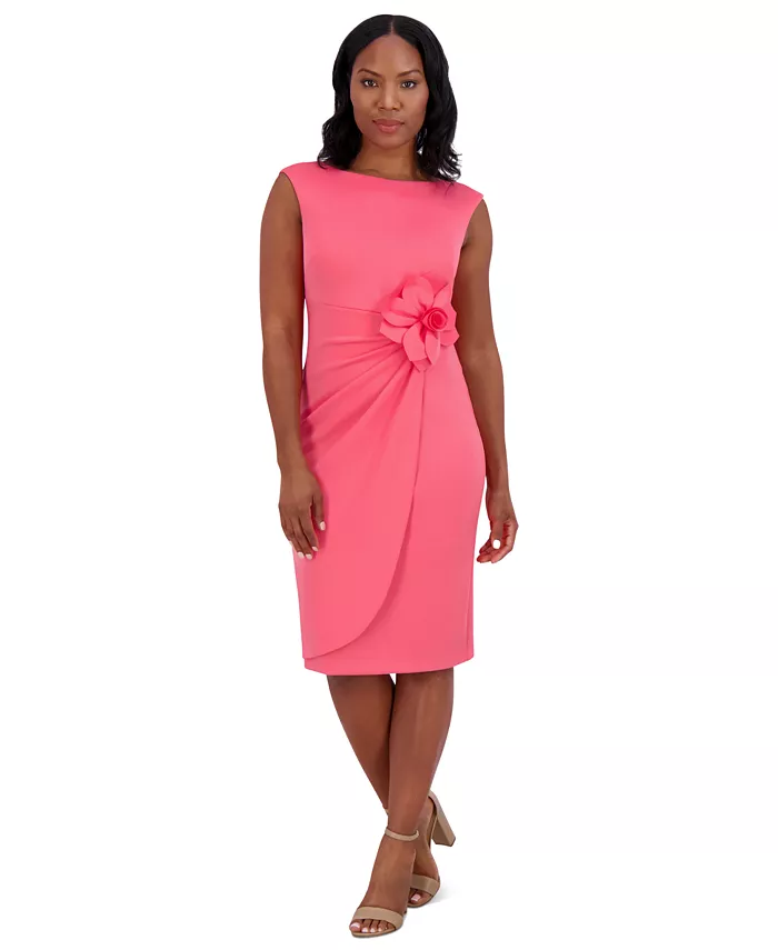 Женское платье-футляр Rosette Jessica Howard, розовый
Женское платье-футляр Rosette Jessica Howard, розовый