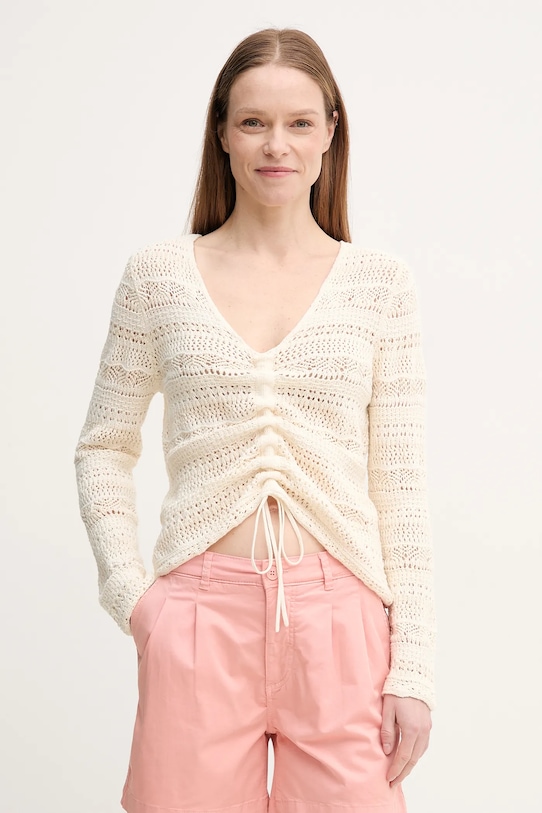 Свитер Oui, бежевый 
Свитер Oui, бежевый