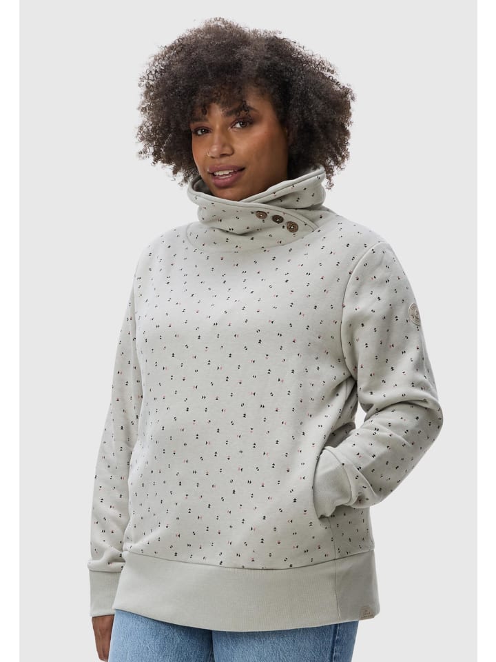 Толстовка ragwear Schalkragenpullover Angell Plus, цвет Bone
Толстовка ragwear Schalkragenpullover Angell Plus, цвет Bone