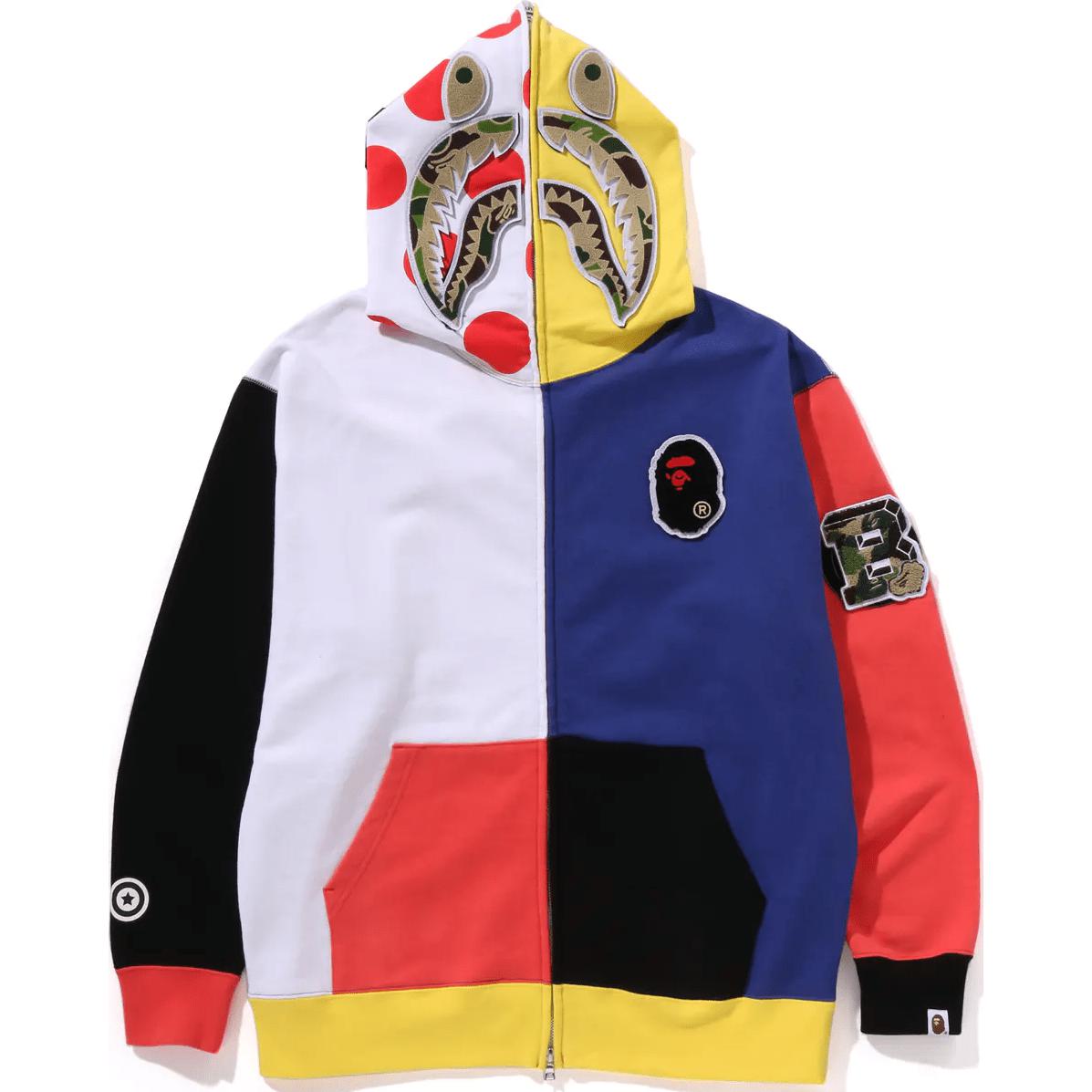 MIYASHITA PARK Series Свитшот Unisex A BATHING APE, Смешанный Цвет 
MIYASHITA PARK Series Свитшот Unisex A BATHING APE, Смешанный Цвет