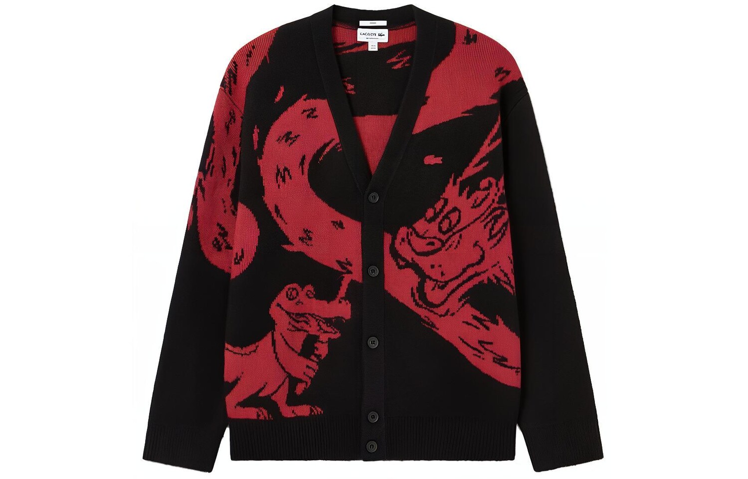 LACOSTE Мужской свитер, цвет Black
LACOSTE Мужской свитер, цвет Black