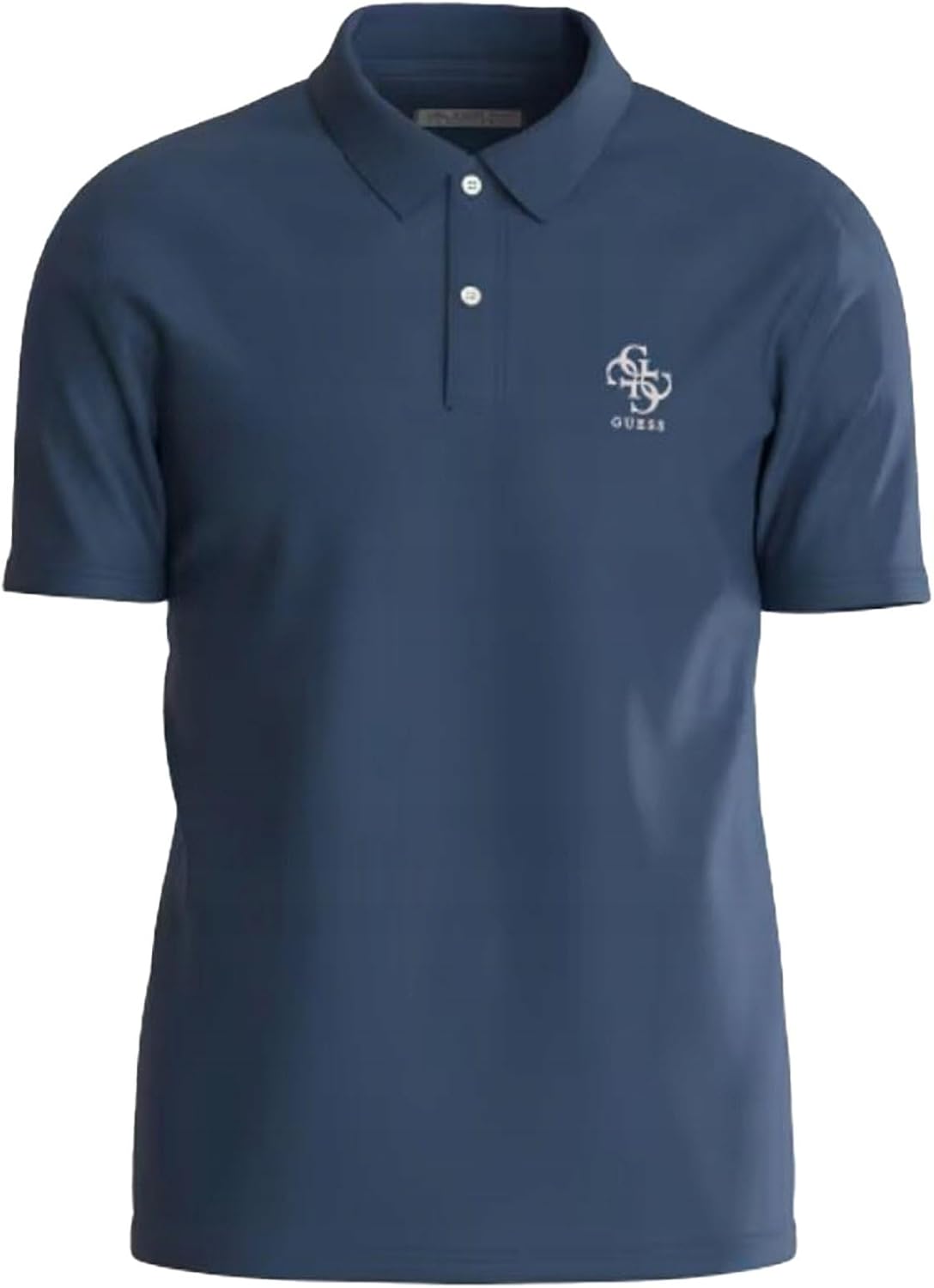 Мужская поло с коротким рукавом Eco Nolan GUESS, Pennant Blue, Синий, Мужская поло с коротким рукавом Eco Nolan GUESS, Pennant Blue
Мужская поло с коротким рукавом Eco Nolan GUESS, Pennant Blue, Синий, Мужская поло с коротким рукавом Eco Nolan GUESS, Pennant Blue