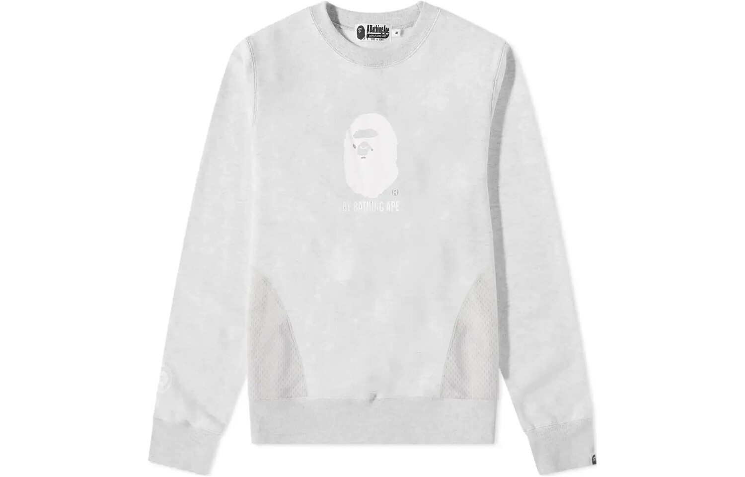 Толстовка унисекс серая A Bathing Ape, серый
Толстовка унисекс серая A Bathing Ape, серый