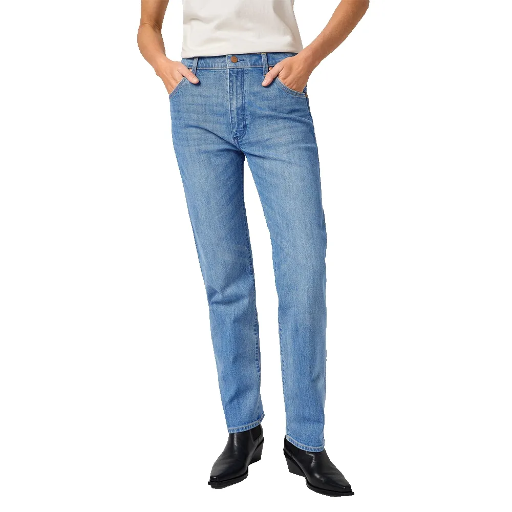 Джинсы Wrangler Sunset, синий
Джинсы Wrangler Sunset, синий