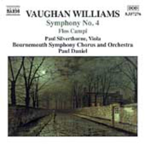 CD диск Vaughan Williams / Silverthorne / Daniel: Symphony 4
CD диск Vaughan Williams / Silverthorne / Daniel: Symphony 4
