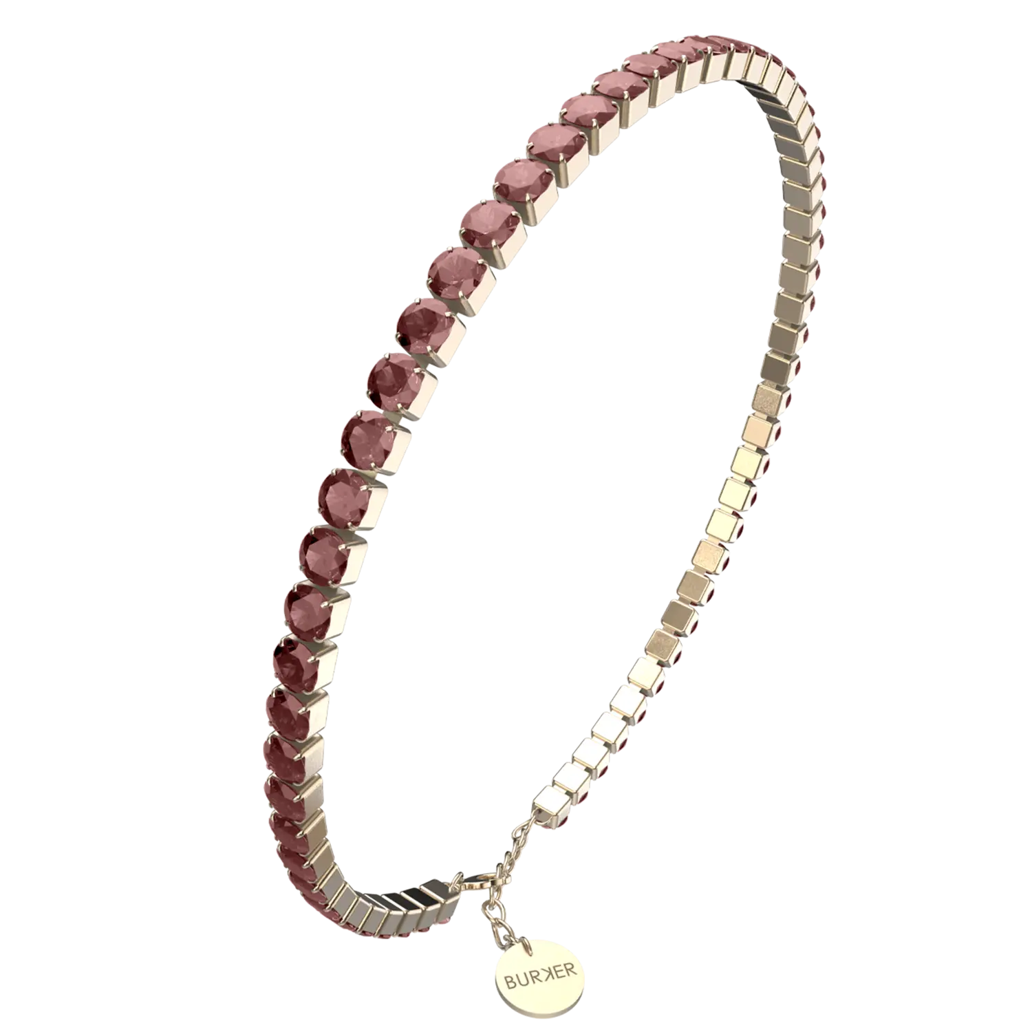 Браслет Burker Ava, золото/бордовый
Браслет Burker Ava, золото/бордовый