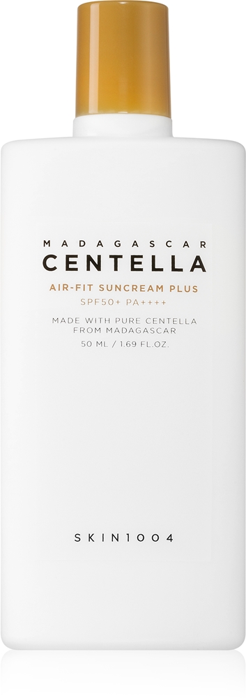 Солнцезащитный крем Air-Fit с мадагаскарской центеллой и защитными минералами для чувствительной кожи с фактором защиты 50+ Skin1004, 50 мл
Солнцезащитный крем Air-Fit с мадагаскарской центеллой и защитными минералами для чувствительной кожи с фактором защиты 50+ Skin1004, 50 мл