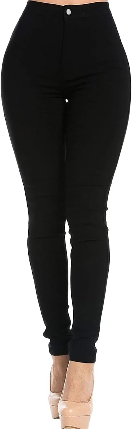 Женские скинни джинсы High Rise Stretch QOAAIE
Женские скинни джинсы High Rise Stretch QOAAIE