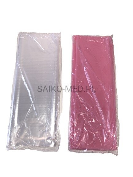 Накидки защитные фольгированные 50 шт Saiko-Med
Накидки защитные фольгированные 50 шт Saiko-Med