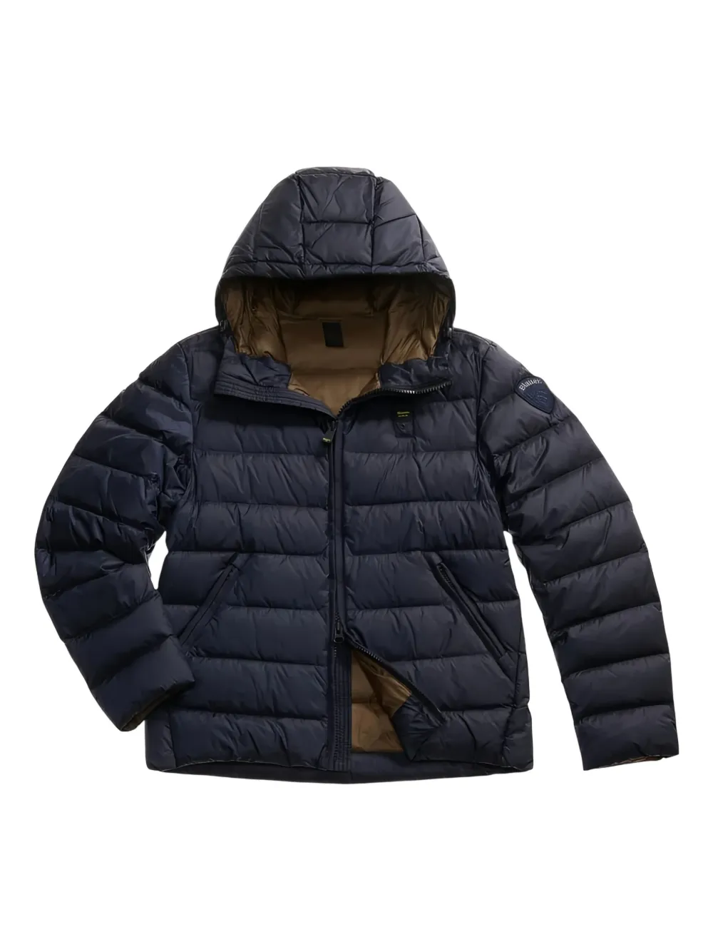 Стеганая куртка с капюшоном Blauer, синий
Стеганая куртка с капюшоном Blauer, синий