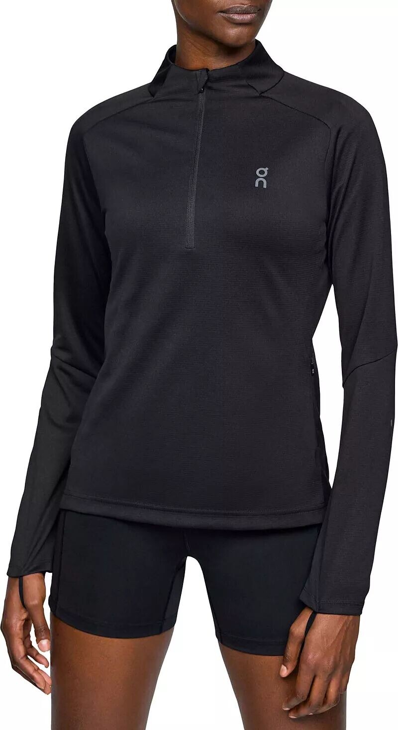 On Женская климатическая рубашка, черный
On Женская климатическая рубашка, черный