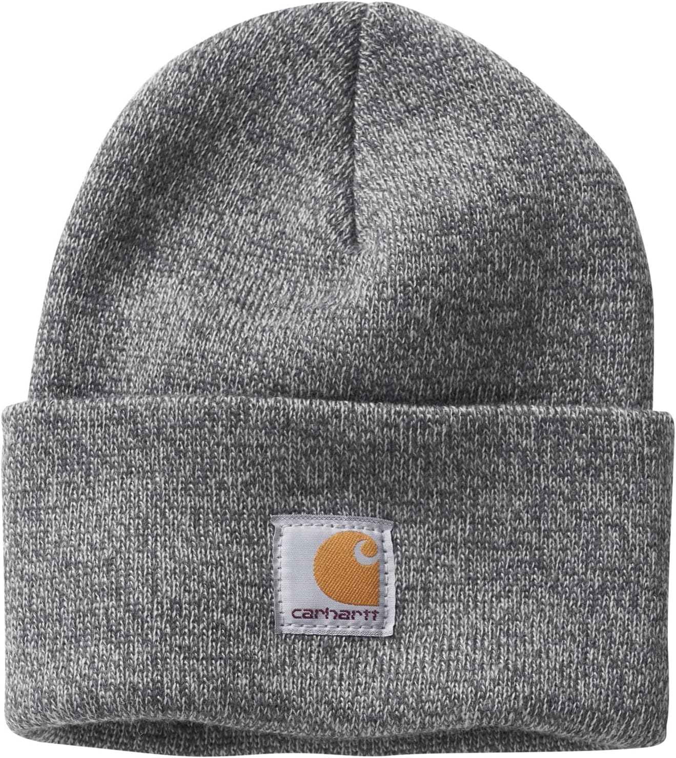 Carhartt Girls Kids' Knit Beanie Watch Hat, Light Grey/Dark Grey
Carhartt Girls Kids' Knit Beanie Watch Hat, Light Grey/Dark Grey