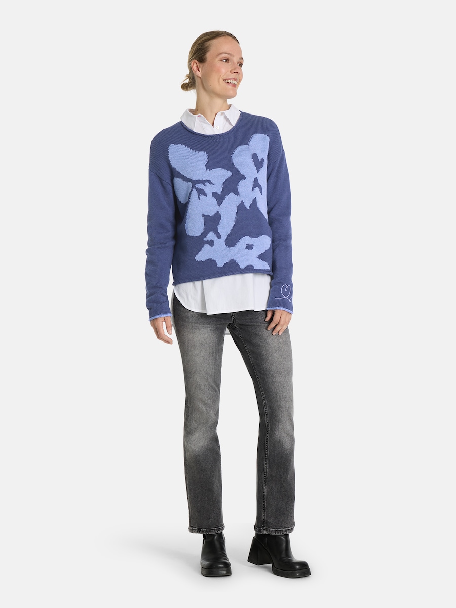 Свитер LIEBLINGSSTÜCK Sarai, светло-синий/темно-синий
Свитер LIEBLINGSSTÜCK Sarai, светло-синий/темно-синий