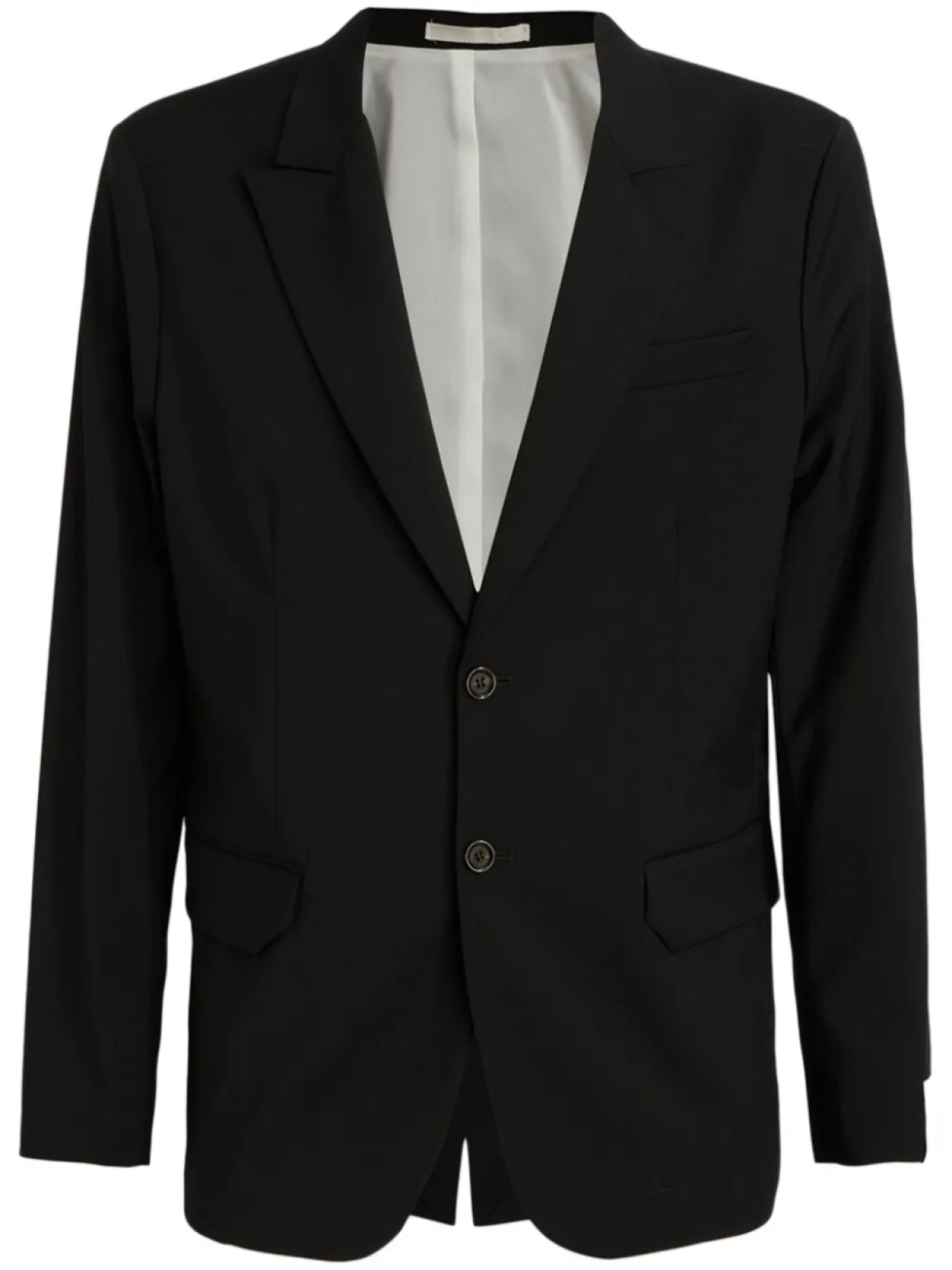 Однобортный пиджак Paolo Pecora, черный
Однобортный пиджак Paolo Pecora, черный