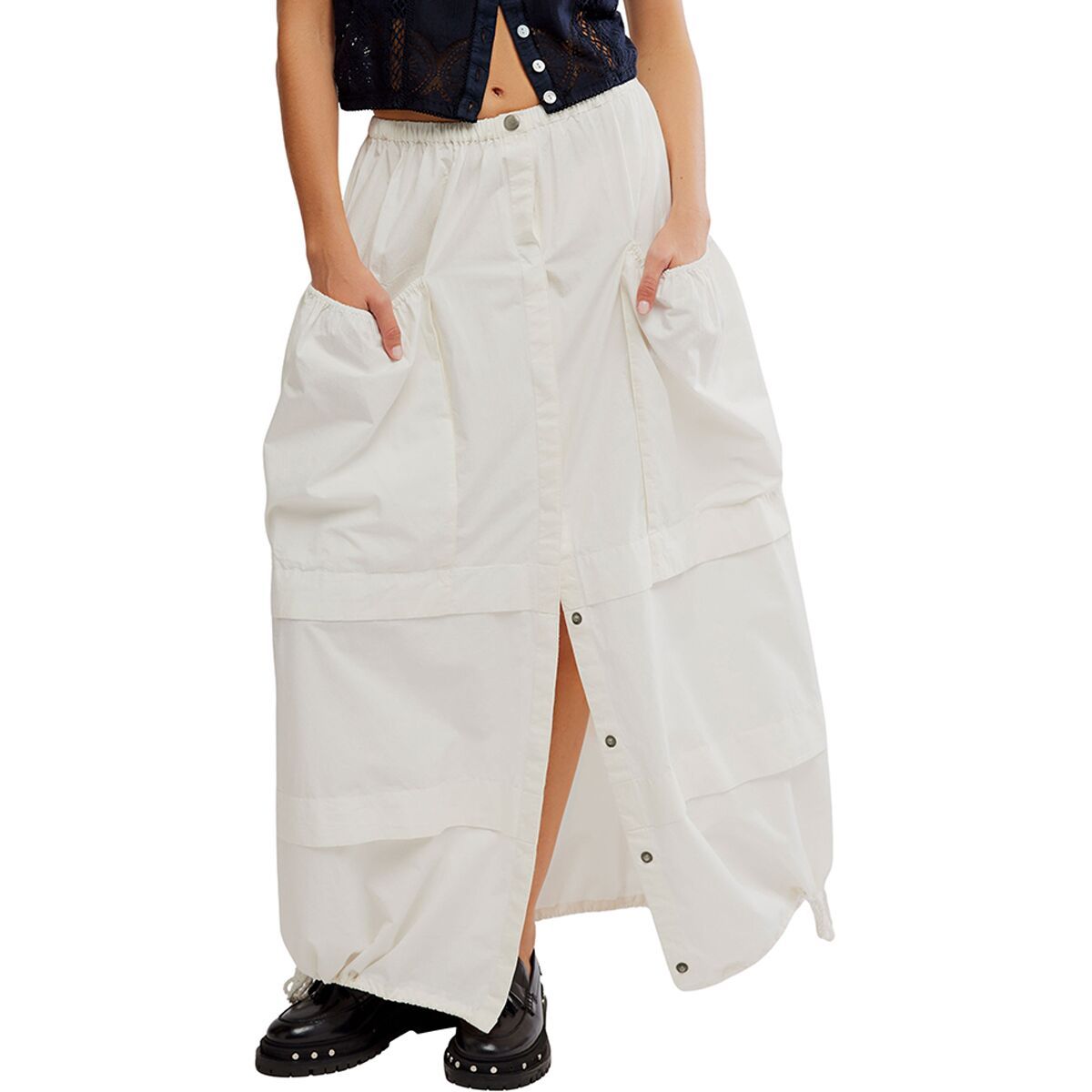 Элойз макси-юбка Free People, белый
Элойз макси-юбка Free People, белый