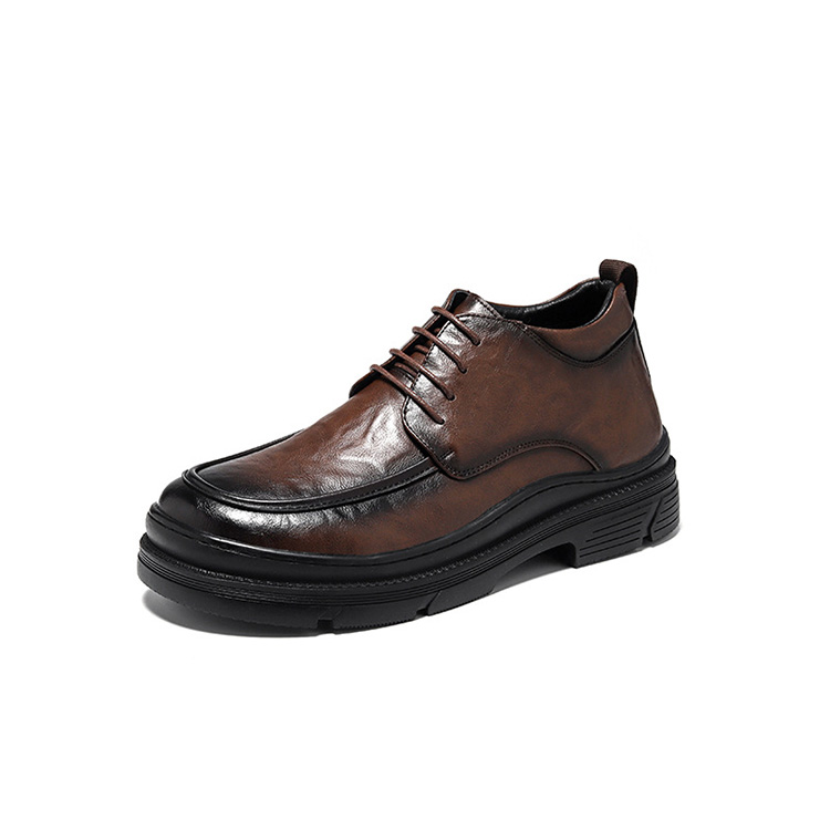 YEDANI Повседневные кожаные туфли мужские низкие черно-коричневые без подкладки, цвет Brown Unlined Shoes
YEDANI Повседневные кожаные туфли мужские низкие черно-коричневые без подкладки, цвет Brown Unlined Shoes