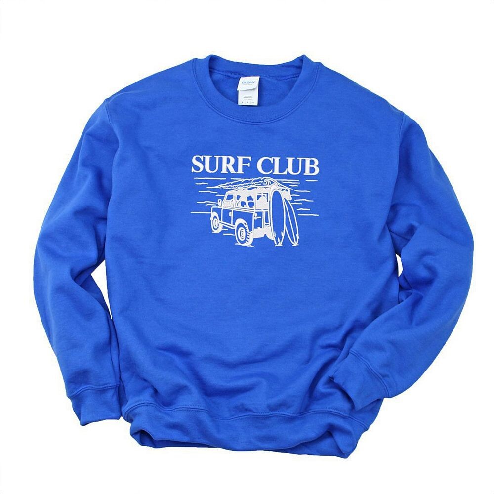 Толстовка Jeep с вышивкой Surf Club Simply Sage Market, цвет Royal
Толстовка Jeep с вышивкой Surf Club Simply Sage Market, цвет Royal
