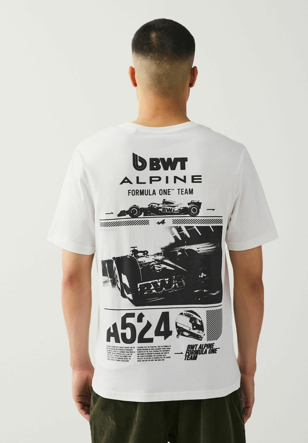 Футболка с принтом REGULAR FIT - ALPINE FORMULA LICENCE GRAPHIC Next, белый
Футболка с принтом REGULAR FIT - ALPINE FORMULA LICENCE GRAPHIC Next, белый